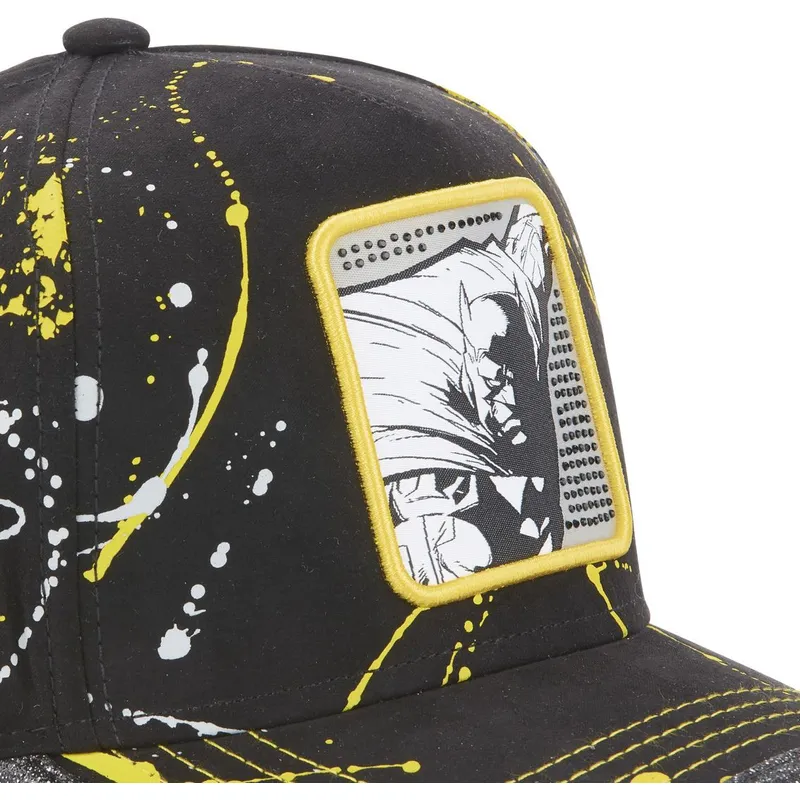 cappelli-curva-nero-cinghia-regolabile-batman-dc-comics-di-capslab