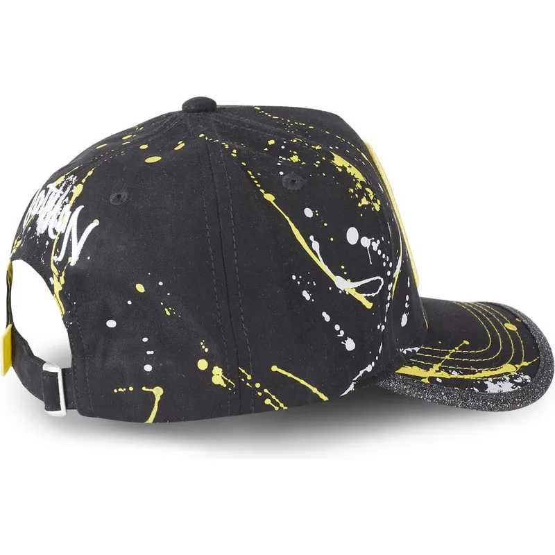 cappelli-curva-nero-cinghia-regolabile-batman-dc-comics-di-capslab