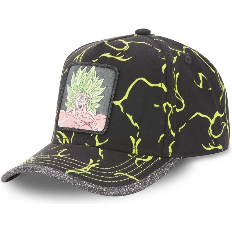 cappellino-curvo-nero-e-verde-regolabile-broly-super-saiyan-leggendario-tag-bro1-dragon-ball-di-capslab