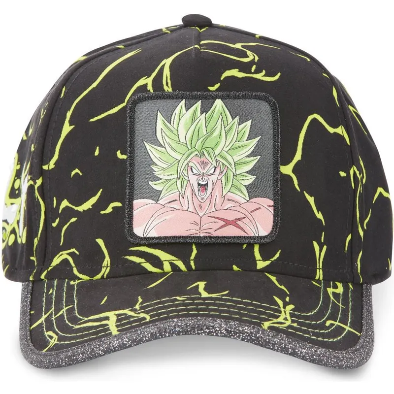 cappellino-curvo-nero-e-verde-regolabile-broly-super-saiyan-leggendario-tag-bro1-dragon-ball-di-capslab