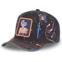 cappelli-curva-nero-cinghia-regolabile-son-goku-dragon-ball-di-capslab