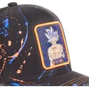 cappelli-curva-nero-cinghia-regolabile-son-goku-dragon-ball-di-capslab