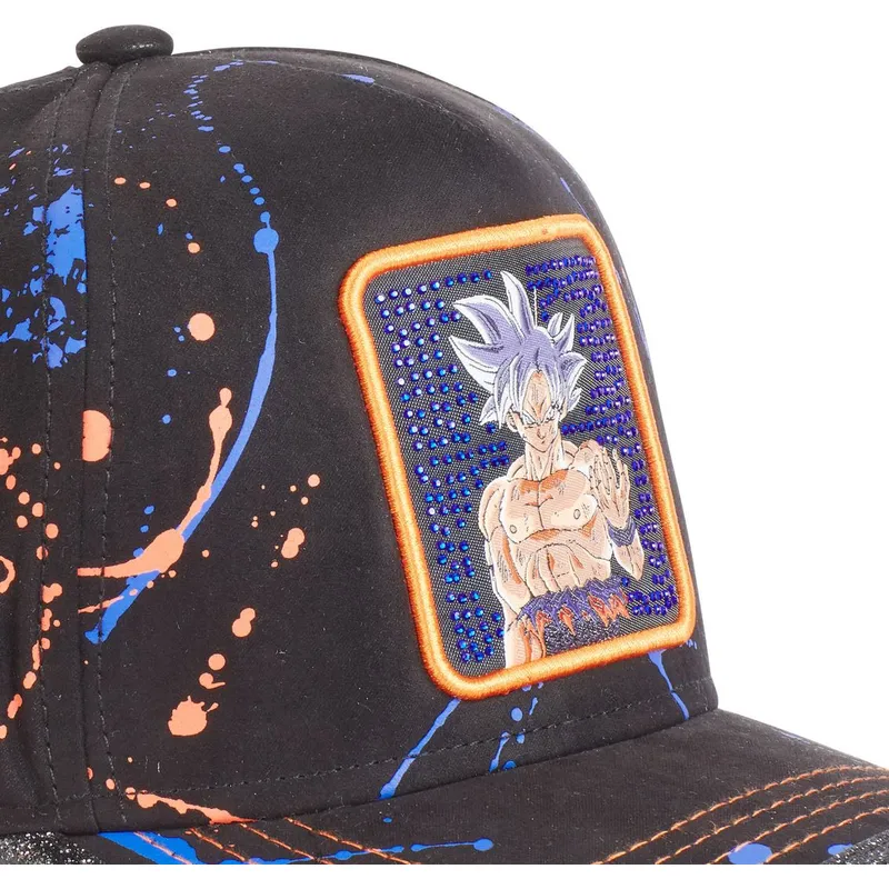 cappelli-curva-nero-cinghia-regolabile-son-goku-dragon-ball-di-capslab