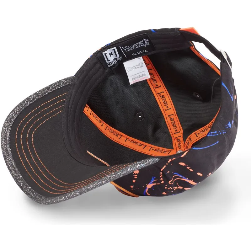 cappelli-curva-nero-cinghia-regolabile-son-goku-dragon-ball-di-capslab