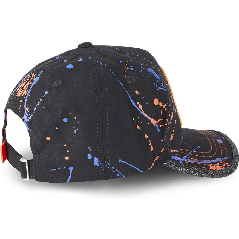 cappelli-curva-nero-cinghia-regolabile-son-goku-dragon-ball-di-capslab