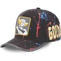 cappelli-curva-nero-cinghia-regolabile-robot-grendizer-robot-grendizer-di-capslab