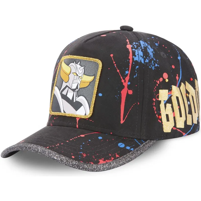 cappelli-curva-nero-cinghia-regolabile-robot-grendizer-robot-grendizer-di-capslab cappelli-curva-nero-cinghia-regolabile-robot-grendizer-robot-grendizer-di-capslab