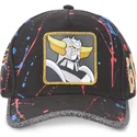 cappelli-curva-nero-cinghia-regolabile-robot-grendizer-robot-grendizer-di-capslab