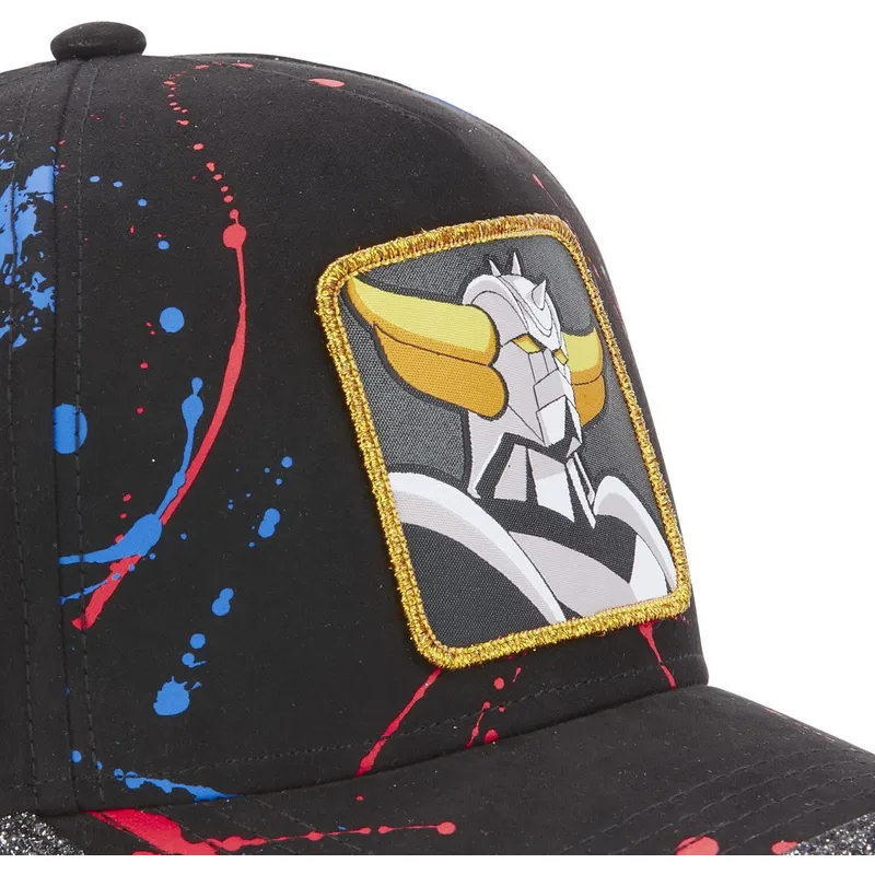 cappelli-curva-nero-cinghia-regolabile-robot-grendizer-robot-grendizer-di-capslab cappelli-curva-nero-cinghia-regolabile-robot-grendizer-robot-grendizer-di-capslab