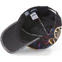 capslab-curved-brim-robot-grendizer-tag-gol1-black-adjustable-cap