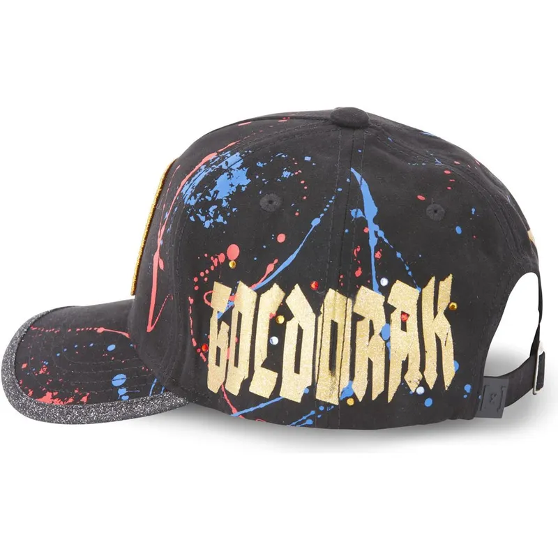 cappelli-curva-nero-cinghia-regolabile-robot-grendizer-robot-grendizer-di-capslab cappelli-curva-nero-cinghia-regolabile-robot-grendizer-robot-grendizer-di-capslab