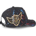 capslab-curved-brim-robot-grendizer-tag-gol1-black-adjustable-cap