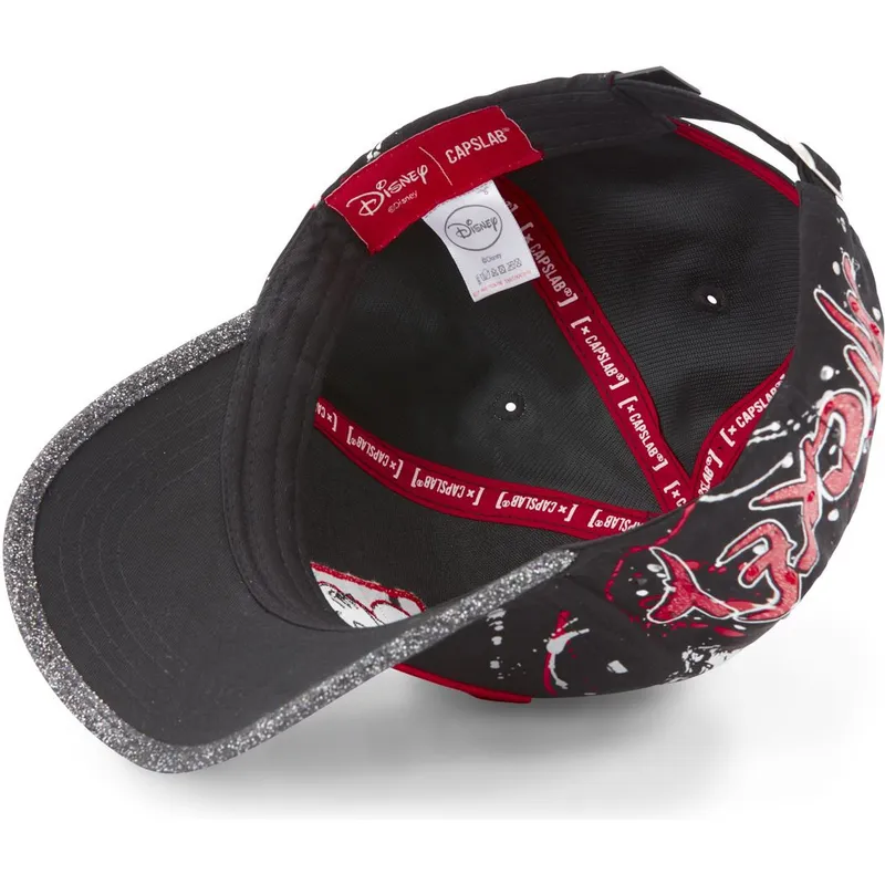 cappelli-curva-nero-cinghia-regolabile-mickey-mouse-disney-di-capslab