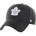 cappellino-curvo-nero-regolabile-mvp-dei-toronto-maple-leafs-nhl-di-47-brand