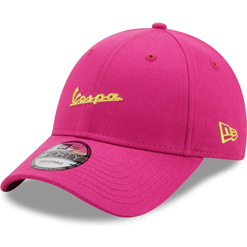 New Era Cappellino Vespa Essential 9Forty 60221451 Rosa