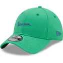 cappellino-curvo-verde-regolabile-9forty-essential-di-vespa-piaggio-di-new-era