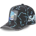 cappellino-curvo-nero-e-blu-regolabile-vegeta-super-saiyan-blue-tag-veg1-dragon-ball-di-capslab