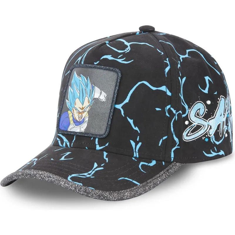 cappelli-curva-nero-cinghia-regolabile-vegeta-dragon-ball-di-capslab