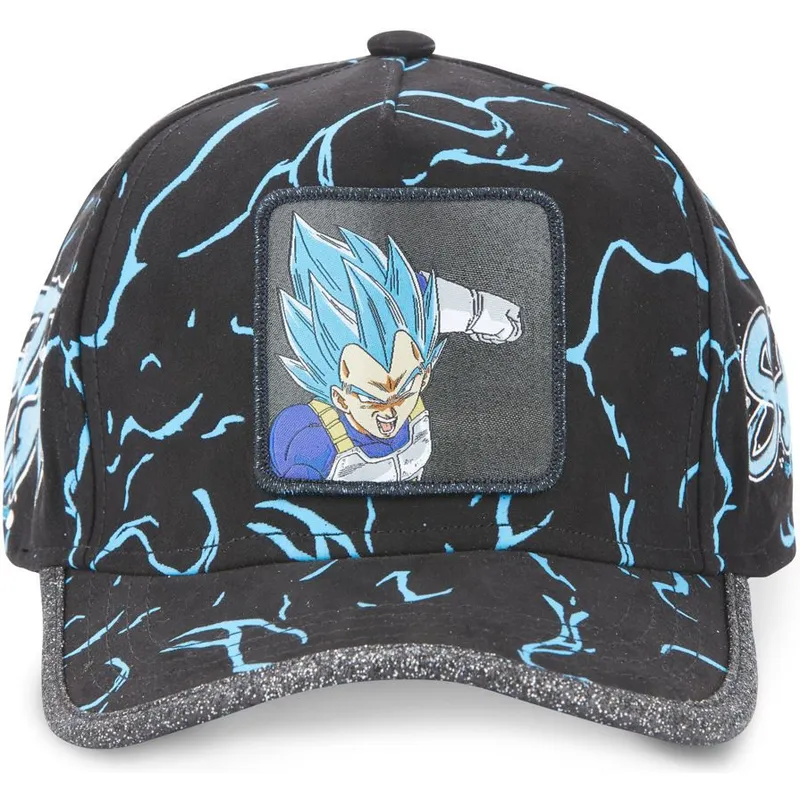 cappelli-curva-nero-cinghia-regolabile-vegeta-dragon-ball-di-capslab