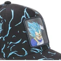 cappellino-curvo-nero-e-blu-regolabile-vegeta-super-saiyan-blue-tag-veg1-dragon-ball-di-capslab