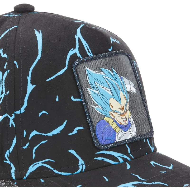 cappelli-curva-nero-cinghia-regolabile-vegeta-dragon-ball-di-capslab
