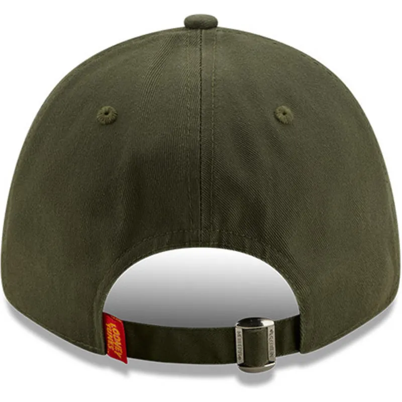 cappelli-curva-verde-cinghia-regolabile-9forty-character-sports-dei-piolin-looney-tunes-di-new-era cappelli-curva-verde-cinghia-regolabile-9forty-character-sports-dei-piolin-looney-tunes-di-new-era