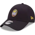 cappellino-curvo-blu-navy-regolabile-banana-9forty-food-icon-di-new-era