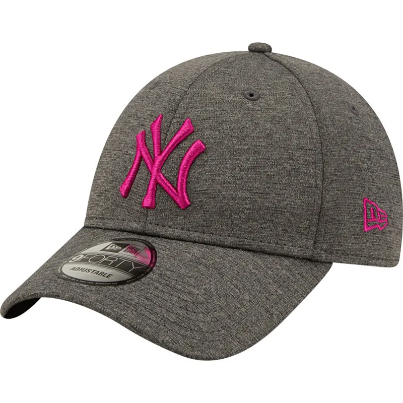 cappelli-curva-grigio-cinghia-regolabile-rosa-9forty-shadow-tech-dei-new-york-yankees-mlb-di-new-era cappelli-curva-grigio-cinghia-regolabile-rosa-9forty-shadow-tech-dei-new-york-yankees-mlb-di-new-era