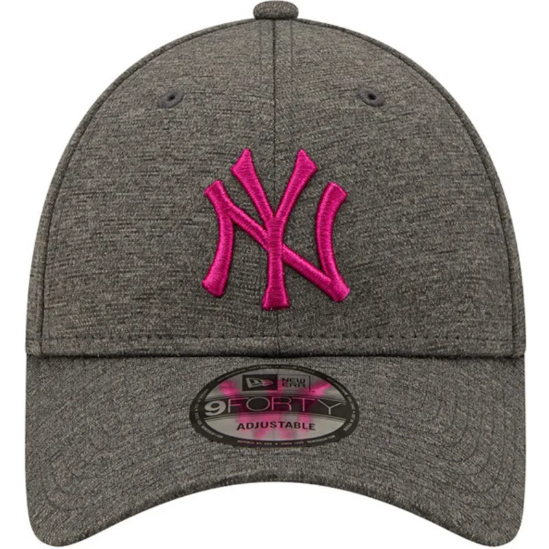 cappelli-curva-grigio-cinghia-regolabile-rosa-9forty-shadow-tech-dei-new-york-yankees-mlb-di-new-era cappelli-curva-grigio-cinghia-regolabile-rosa-9forty-shadow-tech-dei-new-york-yankees-mlb-di-new-era