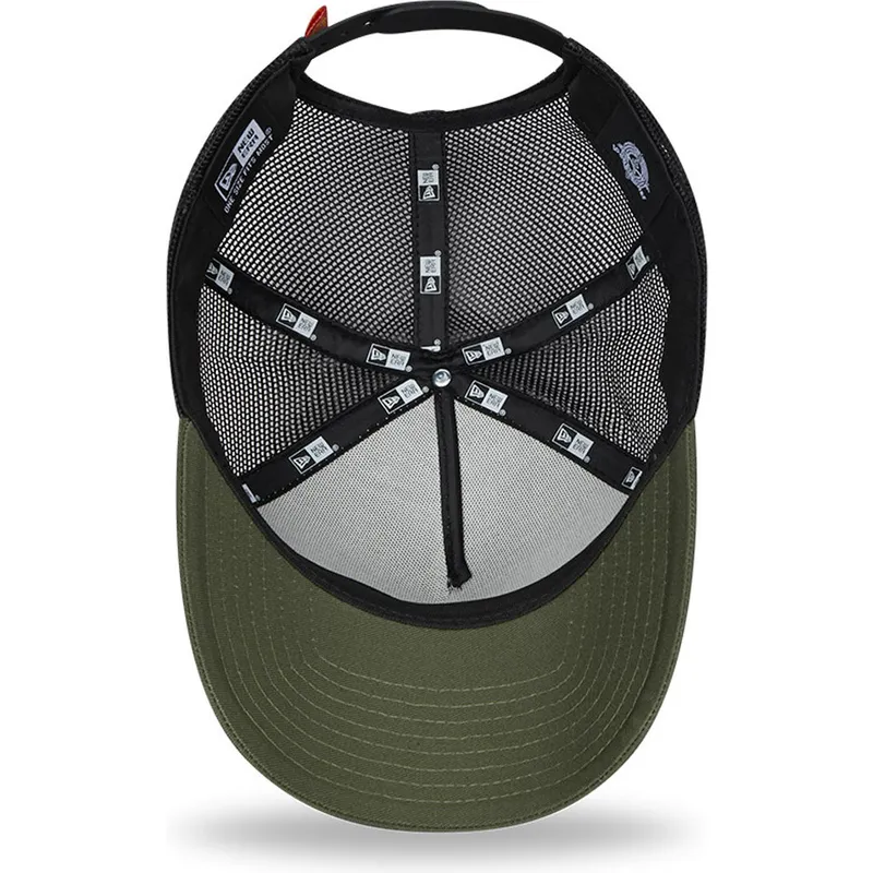 cappelli-curva-bianco-snapback-a-frame-character-sports-dei-piolin-looney-tunes-di-new-era