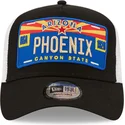 cappellino-trucker-nero-e-bianco-a-frame-license-plate-di-phoenix-arizona-di-new-era