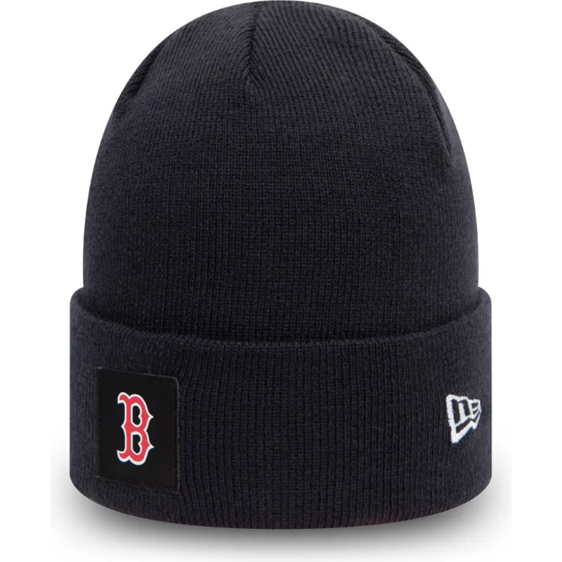 cappelli-nero-team-cuff-dei-boston-red-sox-mlb-di-new-era