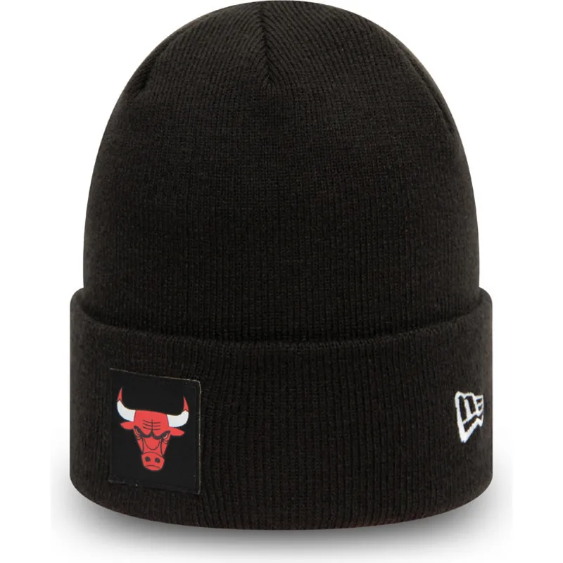 cappelli-nero-team-cuff-dei-chicago-bulls-nba-di-new-era cappelli-nero-team-cuff-dei-chicago-bulls-nba-di-new-era