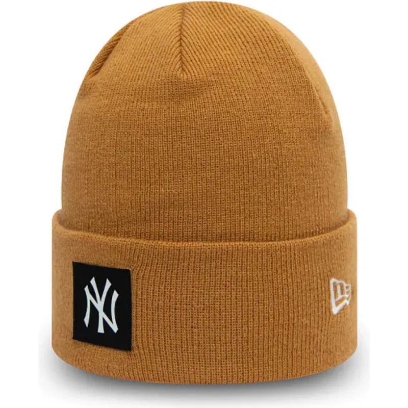 cappelli-marrone-team-cuff-dei-new-york-yankees-mlb-di-new-era