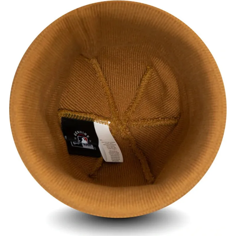 cappelli-marrone-team-cuff-dei-new-york-yankees-mlb-di-new-era