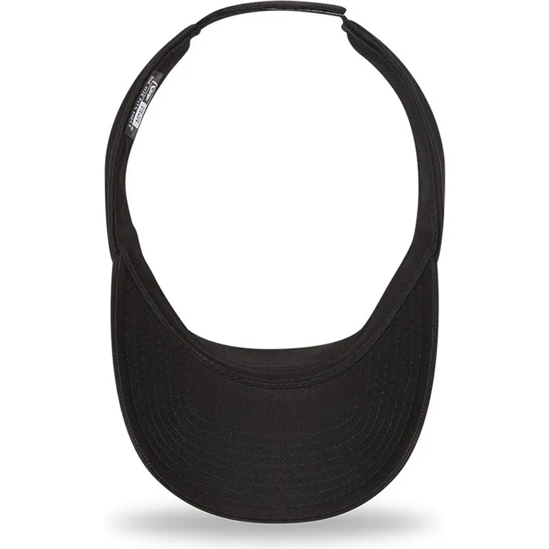 visiere-curva-nero-cinghia-regolabile-di-new-era visiere-curva-nero-cinghia-regolabile-di-new-era