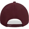 cappelli-curva-rosso-snapback-granate-granate-9forty-league-essential-dei-new-york-yankees-mlb-di-new-era