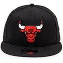 cappello-snapback-nero-a-visiera-piatta-9fifty-dei-chicago-bulls-nba-di-new-era