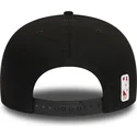 cappello-snapback-nero-a-visiera-piatta-9fifty-dei-chicago-bulls-nba-di-new-era