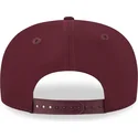 cappellino-snapback-curvo-granata-con-logo-granata-9fifty-stretch-snap-dei-new-york-yankees-mlb-di-new-era