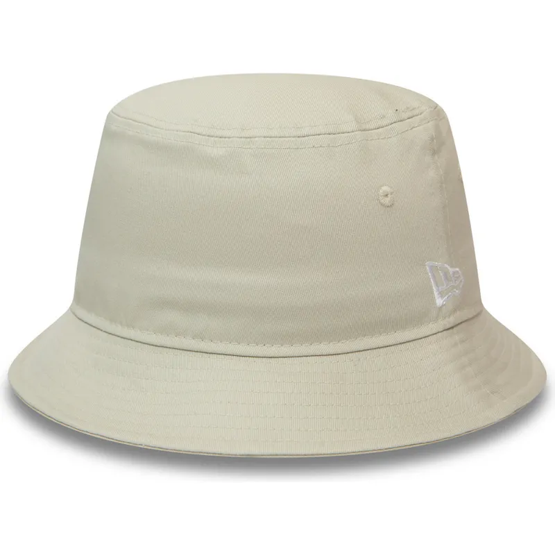 secchi-beige-dei-bucket-beige-essential-tapered-di-new-era