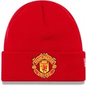 cappelli-rosso-knit-cuff-dei-manchester-united-football-club-premier-league-di-new-era
