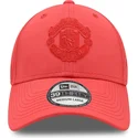 cappellino-curvo-rosso-aderente-39thirty-featherweight-del-manchester-united-football-club-premier-league-di-new-era