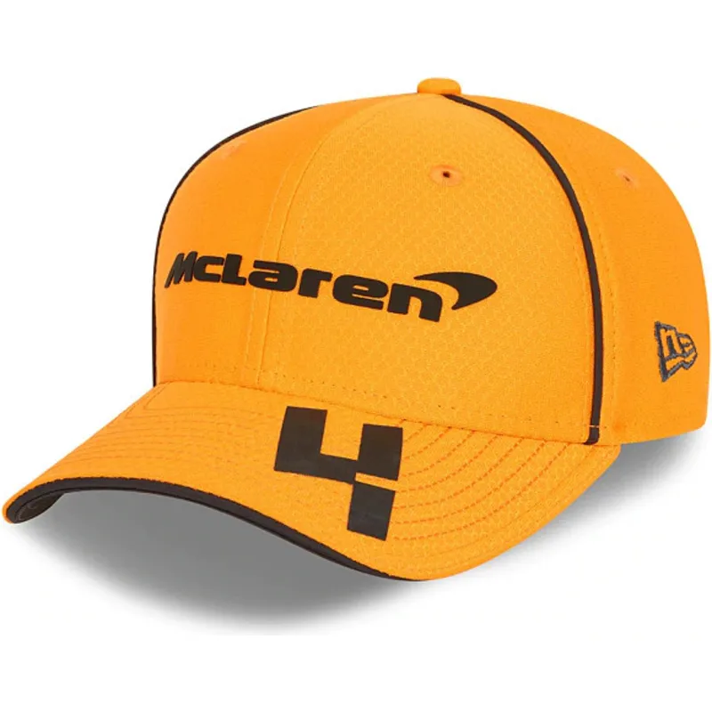 cappelli-curva-arancia-snapback-per-bambino-9fifty-stretch-snap-lando-norris-dei-mclaren-racing-formula-1-di-new-era cappelli-curva-arancia-snapback-per-bambino-9fifty-stretch-snap-lando-norris-dei-mclaren-racing-formula-1-di-new-era