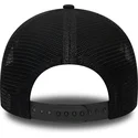 cappellino-trucker-nero-a-frame-di-port-city-roosters-milb-di-new-era