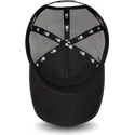 cappelli-curva-nero-snapback-a-frame-dei-port-city-roosters-milb-di-new-era