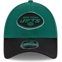 cappellino-curvo-verde-e-nero-snapback-9forty-stretch-snap-sideline-road-dei-new-york-jets-nfl-di-new-era