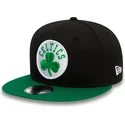 cappelli-piatta-nero-snapback-9fifty-dei-boston-celtics-nba-di-new-era
