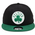 cappelli-piatta-nero-snapback-9fifty-dei-boston-celtics-nba-di-new-era