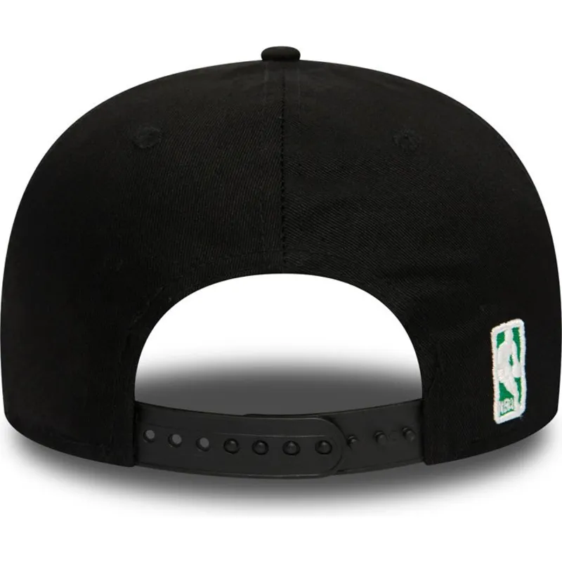 cappelli-piatta-nero-snapback-9fifty-dei-boston-celtics-nba-di-new-era
